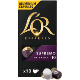 L'Or Espresso Supremo x 10